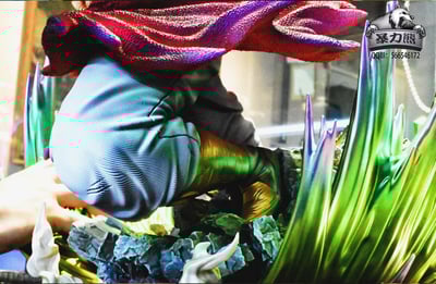 【七龍珠】暴力熊工作室-傳說超賽布羅利2