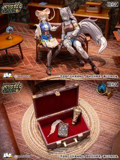 【正版授權】LADoTOYS－ERA-005 Margaret Scholar Ver.（瑪格麗特研究員樣式）11