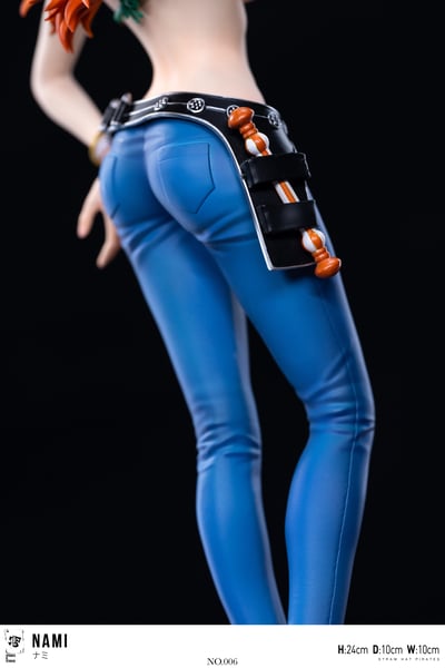 【海賊王】SPK-STUDIO 黑桃K工作室-草帽團共鳴系列 第六彈 娜美6