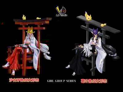 【數碼寶貝】LD STUDIO 老丁-數位顏值女團系列 第六彈 沙古牙獸巫女型態 葛葉獸巫女型態8