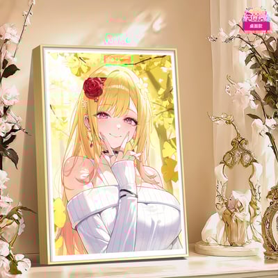 【週邊】阿喵畫社－溫柔的秋風 喜多川2