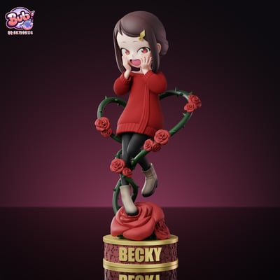 【SPYxFAMILY】BubbleX Studio-荊棘之戀 貝姬2