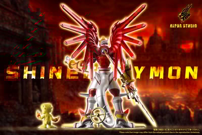 【數碼寶貝】Alpha Studio-數碼寶貝拯救者 閃光暴龍獸2