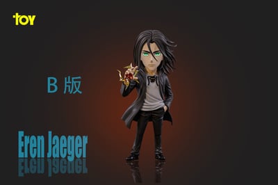 【進擊的巨人】TOY Studio-主角共鳴系列第七彈 艾倫耶格爾2