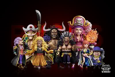 【海賊王】YZ工作室－神之谷大戰 第11彈 洛克斯海賊團 火焰花 古羅莉歐薩3