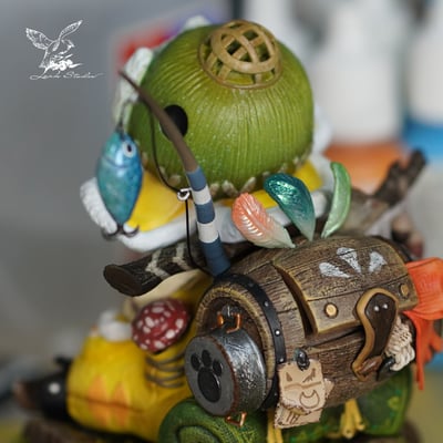 【魔物獵人】Lark工作室-希望套艾露貓4