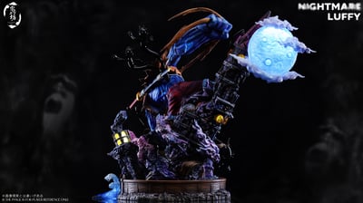 【海賊王】零號工坊 x TMD STUDIO-恐怖三桅帆船 夢魘路飛11