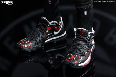 【運動明星】ResetStudio-籃網隊面具歐文 收藏級可動人偶兵人8