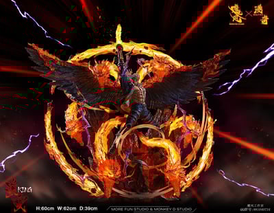 【海賊王】魔風 x 漫奇-皇副系列 第一彈 百獸海賊團大看板 炎災 燼10