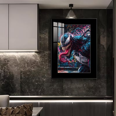 【週邊】橘子工作室－毒液 裝飾畫4