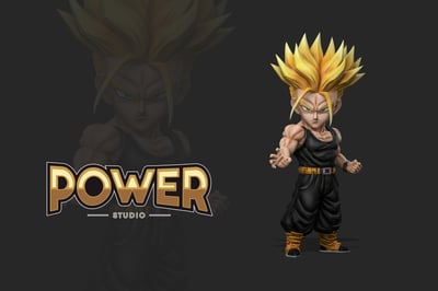 【七龍珠】Power studio-龍珠沙魯篇 背心特南克斯1