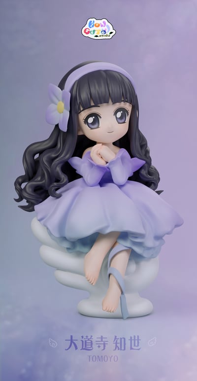 【庫洛魔法使】How Cute-Q版百變小櫻 大道寺知世1