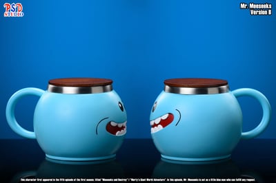 【瑞克與莫蒂】PSD STUDIO－動漫水杯系列 使命必達先生2