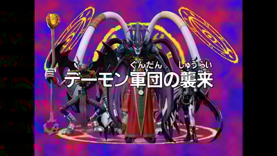 【數碼寶貝】太陽模玩-妖女獸3