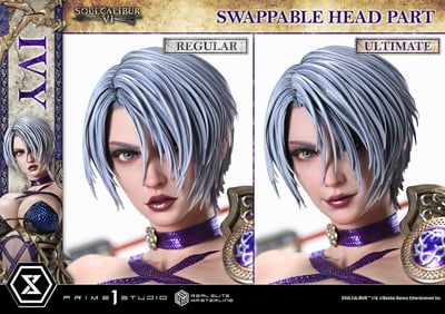 【正版授權】Prime 1 Statue－靈魂能力6 IVY 艾薇8