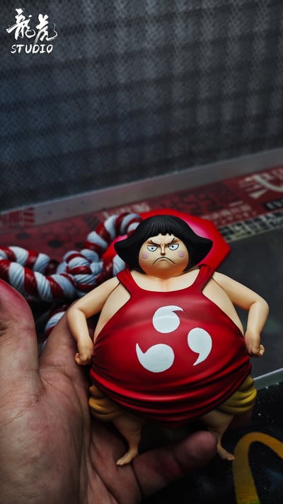 【海賊王】龍虎 Studio-童年戰桃丸4