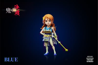 【海賊王】YZ工作室-鬼島決戰系列 第21彈 鬼島娜美1