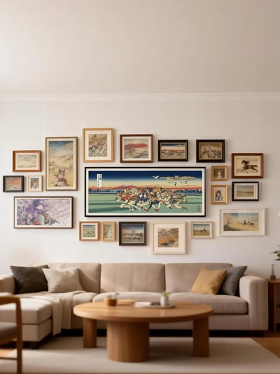 【週邊】千鳥社－賽馬娘 八駿圖 裝飾畫3