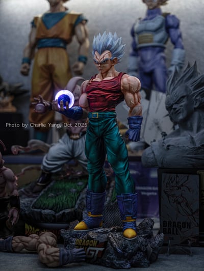 【七龍珠】粒子工作室－GT 貝吉塔（海外現貨）3