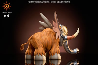 【數碼寶貝】創世工作室-吸血魔篇 長毛象獸9