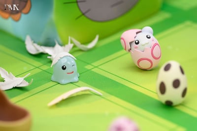 【數碼寶貝】DMX STUDIO-創始村的回憶5