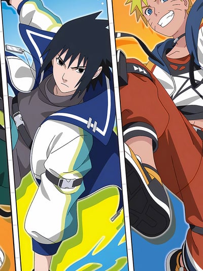 【週邊】星空工作室－火影忍者 潮流七班 裝飾畫3