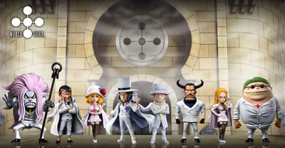 【海賊王】A+研究所-世界政府 CP0 第八彈 卡庫3