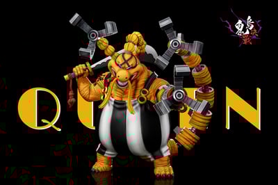 【海賊王】A+研究所-鬼島決戰 第七彈 人獸奎因3