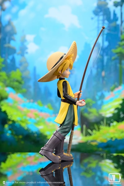 【寶可夢】V3 FANARTS-特別篇訓練師圖鑑系列 第二彈 小黃·代·常盤丁香6