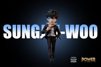 【我獨自升級】YZ x Power-日漫全明星系列 第九彈 我獨自升級 西服程肖宇2