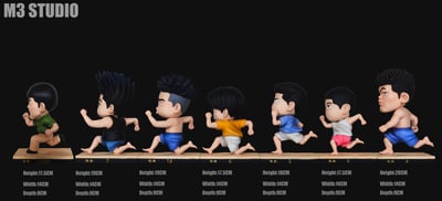 【灌籃高手】M3工作室-Q版 灌籃高手 陵南跑軍團2