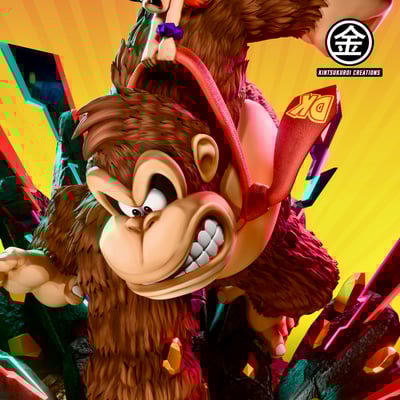 【電玩】KINTSUKUROI 金工作室-咚奇剛 Donkey Kong4