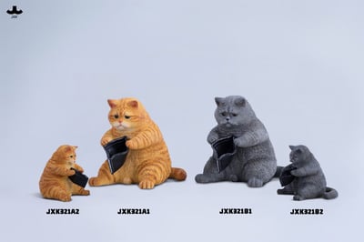 【正版授權】JXK－錢包空空貓24