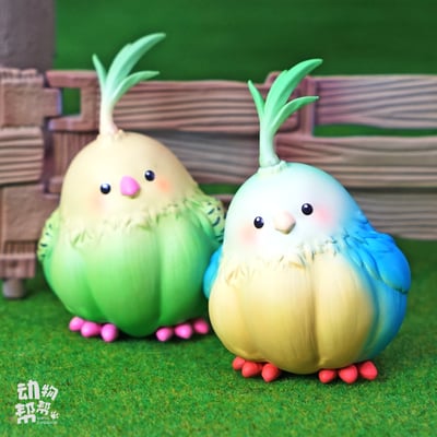 【原創授權】傑刻動漫 x 動物幫農場-蒜鳥蒜鳥沒什麼大不了 真鳥篇11