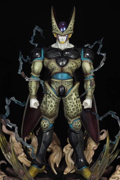 【七龍珠】阿魚工作室-閃電沙魯8