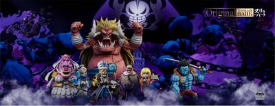 【海賊王】YZ工作室-偉大航路系列 恐怖三桅帆船 第七彈 098 羅拉殭屍4