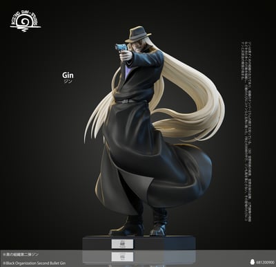 【名偵探柯南】RS工作室-黑衣組織 第二彈 琴酒5