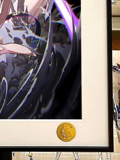 【週邊】星空工作室-Bomb 電鋸人reze鏈鋸人蕾塞篇Chainsaw Man電次瑪奇瑪帕瓦動畫裝飾畫4