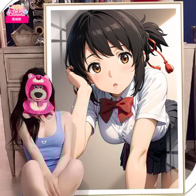 【週邊】阿喵畫社-宮水三葉3