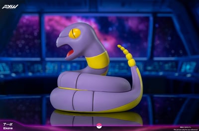 【寶可夢】FXW-潮玩寶可夢系列 第七彈 瓦斯彈 喵喵 阿柏蛇9