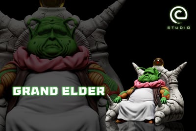 【七龍珠】C-STUDIO-那美剋星篇 大長老2