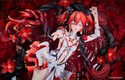 【正版授權】庫洛－鳴潮 共鳴者主題 椿 紅椿盛放 Ver.5