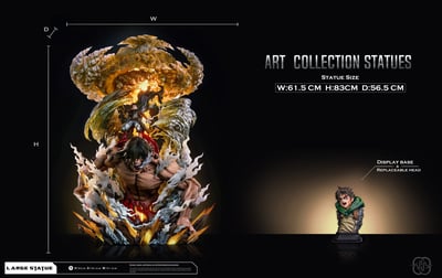 【進擊的巨人】HERTZ STUDIO－殘雲 艾連・葉卡10