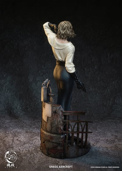 【惡靈古堡】魂殿-studios－黑色電影 格蕾絲3