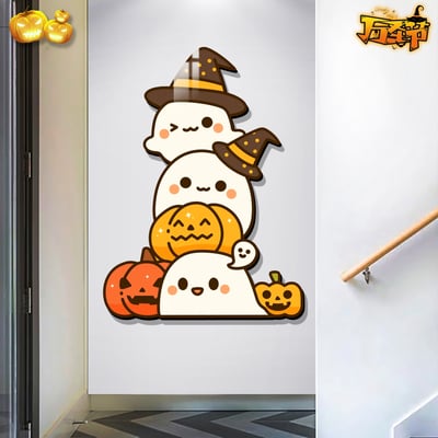 【週邊】阿喵畫社-萬聖節小鬼燈帶畫3