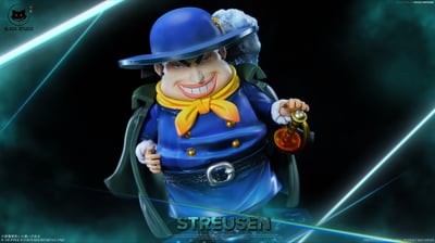 【海賊王】Black studio 小黑工作室-私定系列 補全洛克斯海賊團 長麵包 王直3