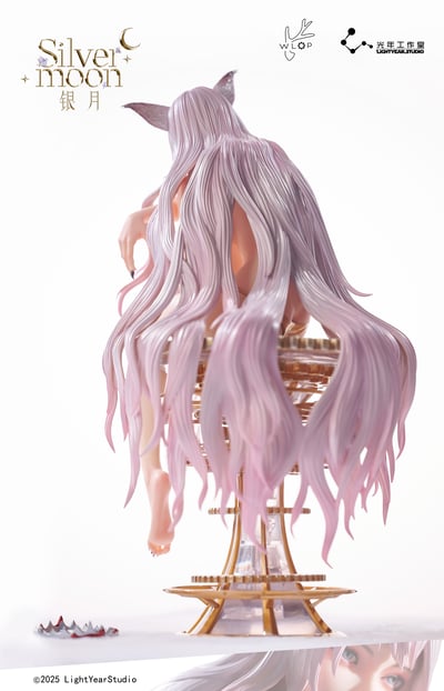 【正版授權】光年工作室-夭夢 銀月silvermoon7