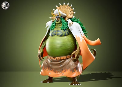 【海賊王】克隆人工作室clone studio-六子獸化 第二彈 佐佐木3