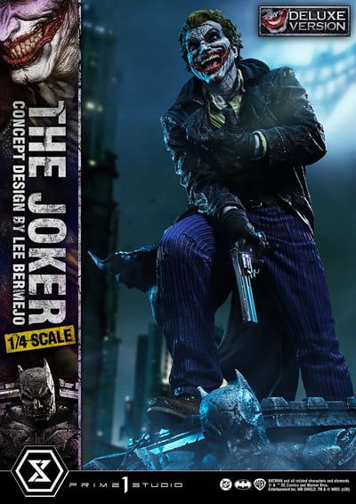 【正版授權】Prime 1 Statue－蝙蝠俠 漫畫系列 小丑16