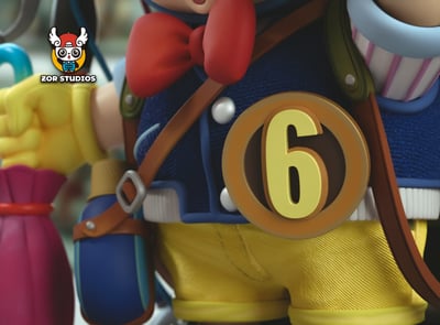 【阿拉蕾】ZOR-Studios-六週年款 飛行員阿拉蕾8